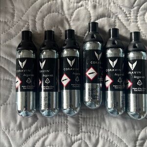 Coravin Argon Gas Capsules